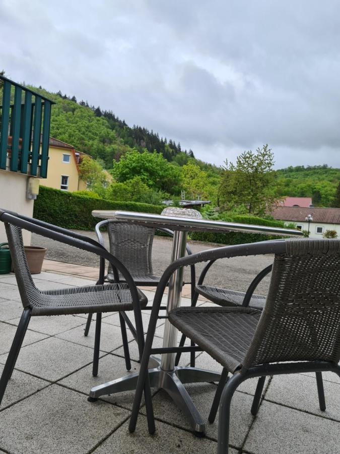 Pension Kreihe Im Harz バート・ラウターベルク エクステリア 写真