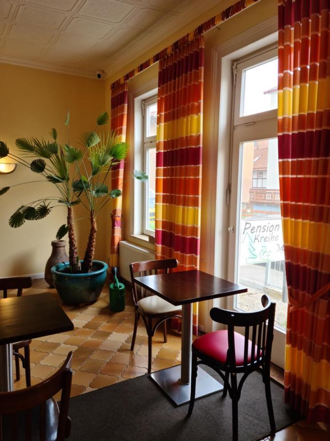 Pension Kreihe Im Harz バート・ラウターベルク エクステリア 写真