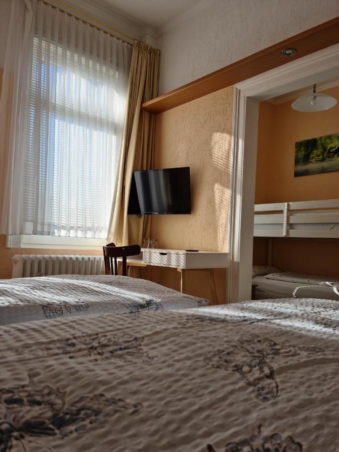 Pension Kreihe Im Harz バート・ラウターベルク エクステリア 写真