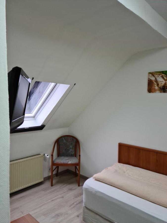 Pension Kreihe Im Harz バート・ラウターベルク エクステリア 写真