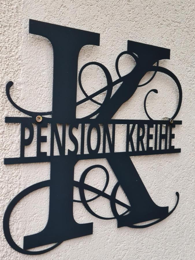 Pension Kreihe Im Harz バート・ラウターベルク エクステリア 写真