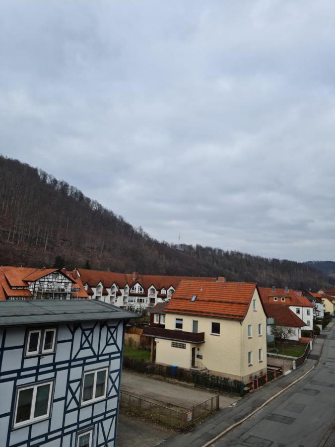 Pension Kreihe Im Harz バート・ラウターベルク エクステリア 写真