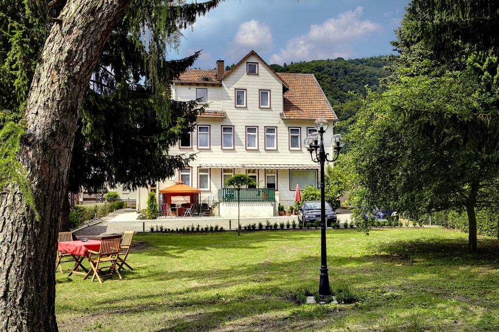 Pension Kreihe Im Harz バート・ラウターベルク エクステリア 写真
