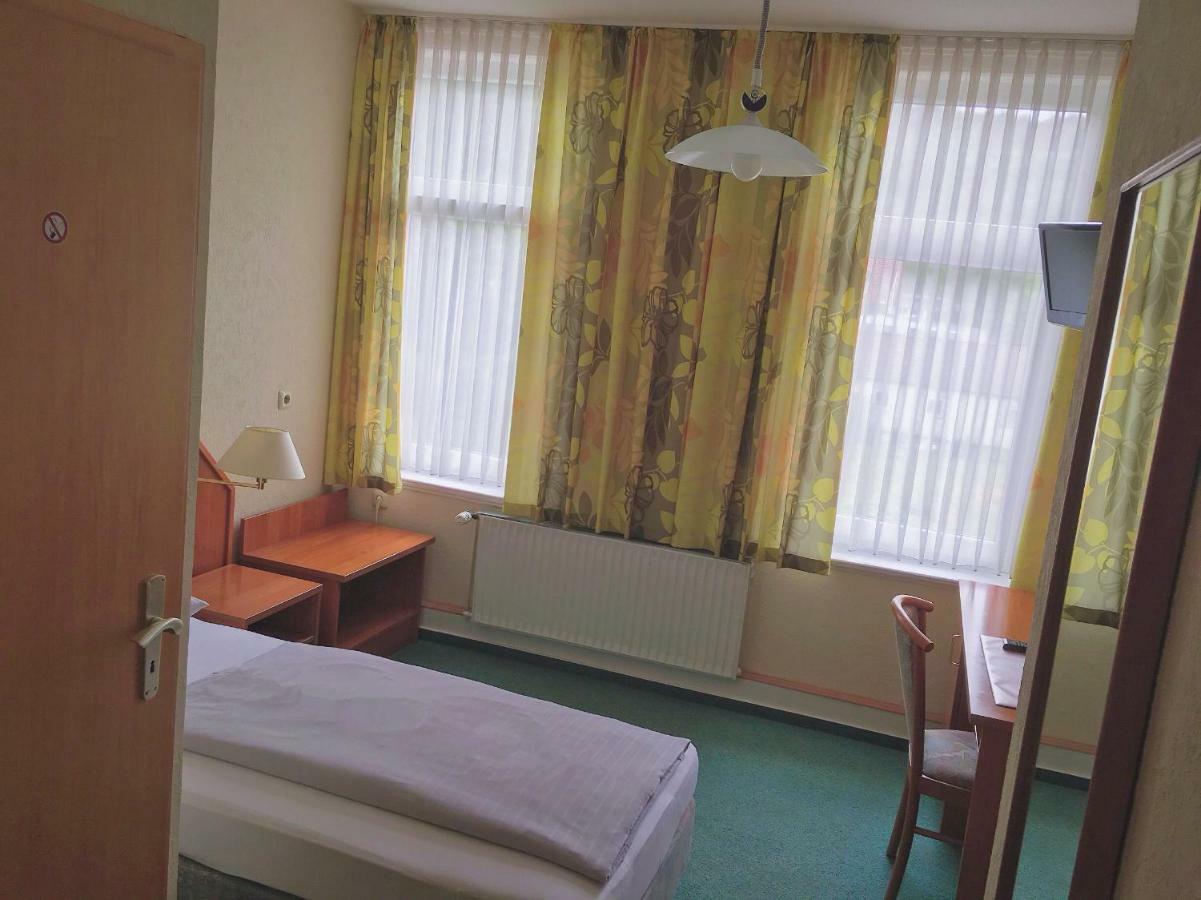 Pension Kreihe Im Harz バート・ラウターベルク エクステリア 写真